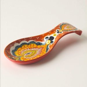 Anthropologie Spoon Rest